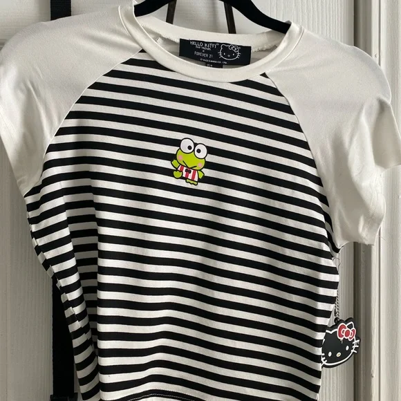 Forever 21 Tops Hello Kitty Friends Keroppi Tee Poshmark